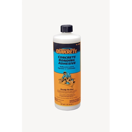 Quikrete Quikrete High Strength White Concrete Bonding Adhesive 1 qt 990214